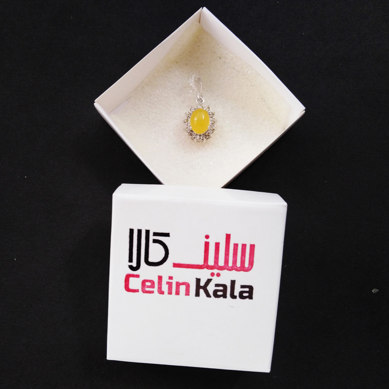 آویز گردنبند نقره زنانه سلین کالا مدل Ce-sha4