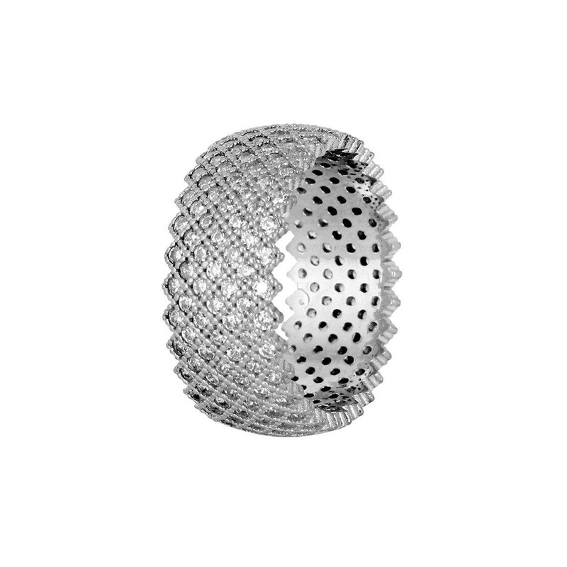 انگشتر نقره زنانه کد 90.00