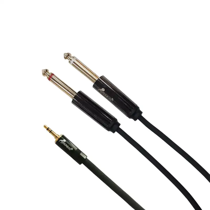 کابل استریو TRS به Mini TRS سوندکو مدل 63535 طول 2 متر
