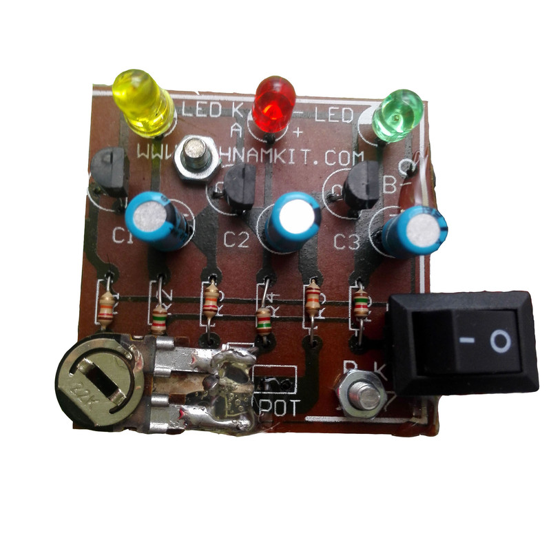کیت آموزشی طرح چشمک زن کد G81