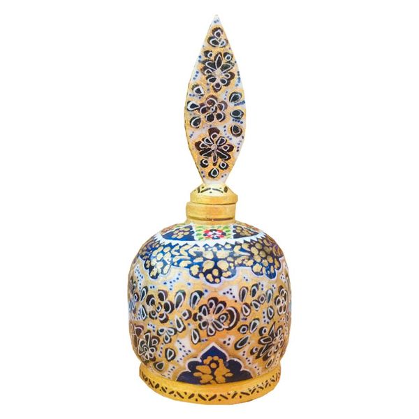 سرمه دان استخوانی طرح تذهیب کد BK 116 سرمه دان استخوانی طرح تذهیب کد BK 116