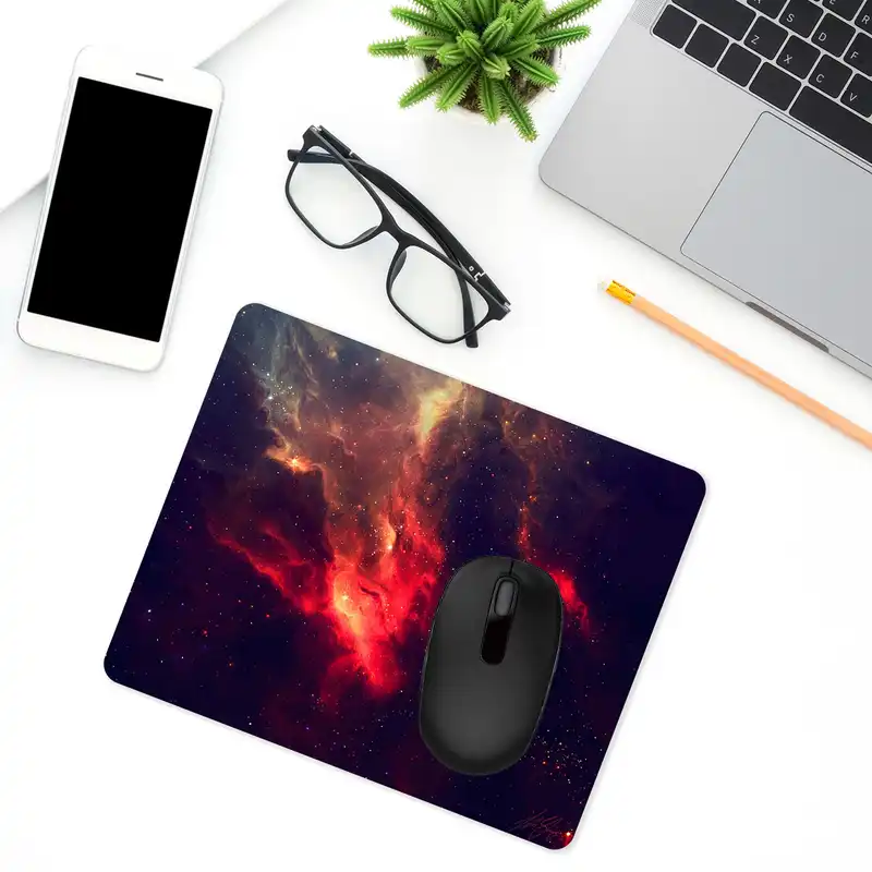 ماوس پد طرح گلکسی مدل MP1814