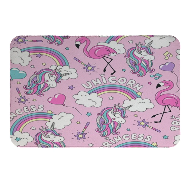 پادری طرح unicorn اسب شاخ دار کد 8270 سایز 60 × 40 سانتیمتر