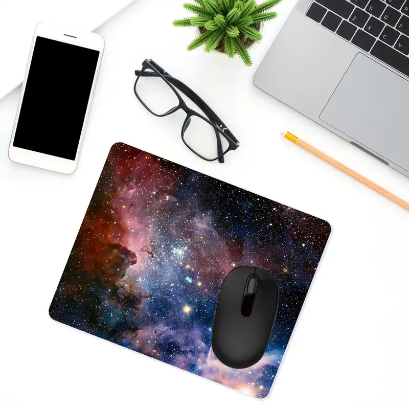 ماوس پد طرح گلکسی مدل MP1831