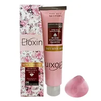  رنگ مو الوکسین سری فانتزی شماره 9AP حجم 120 میلی لیتر رنگ صدفی کهربایی