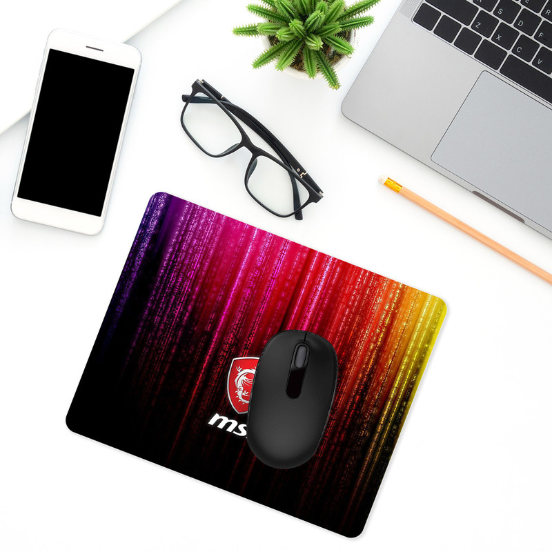 ماوس پد طرح بازی Msi مدل MP1845