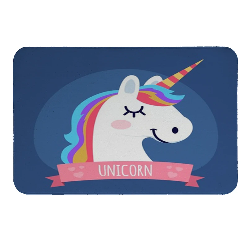 پادری طرح unicorn کد 8268 سایز 80 × 50 سانتی‌متر