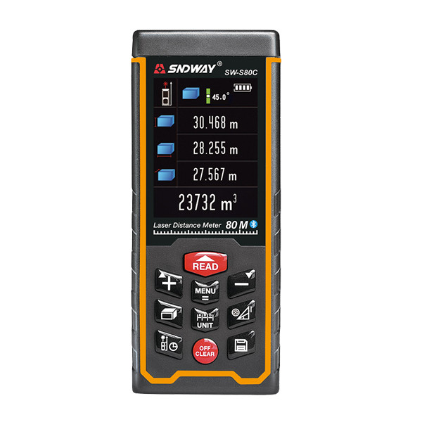متر لیزری سندوی مدل SW-S80BC متر لیزری سندوی مدل SW-S80BC