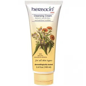 پاک کننده آرایش هرباسین مدل Cleansing Cream حجم 100 میلی لیتر