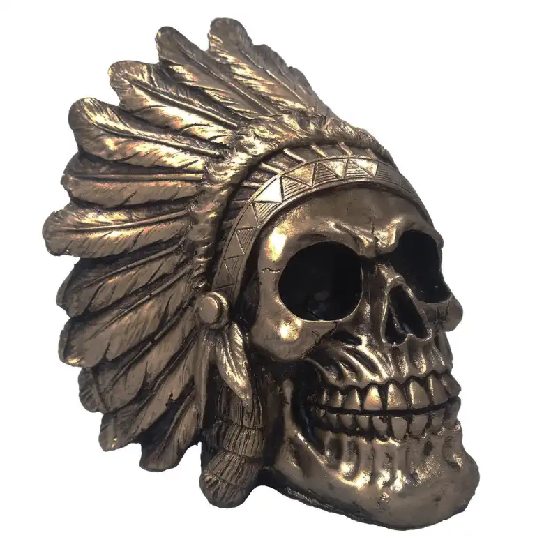 مجسمه طرح سرخ پوست مدل 003