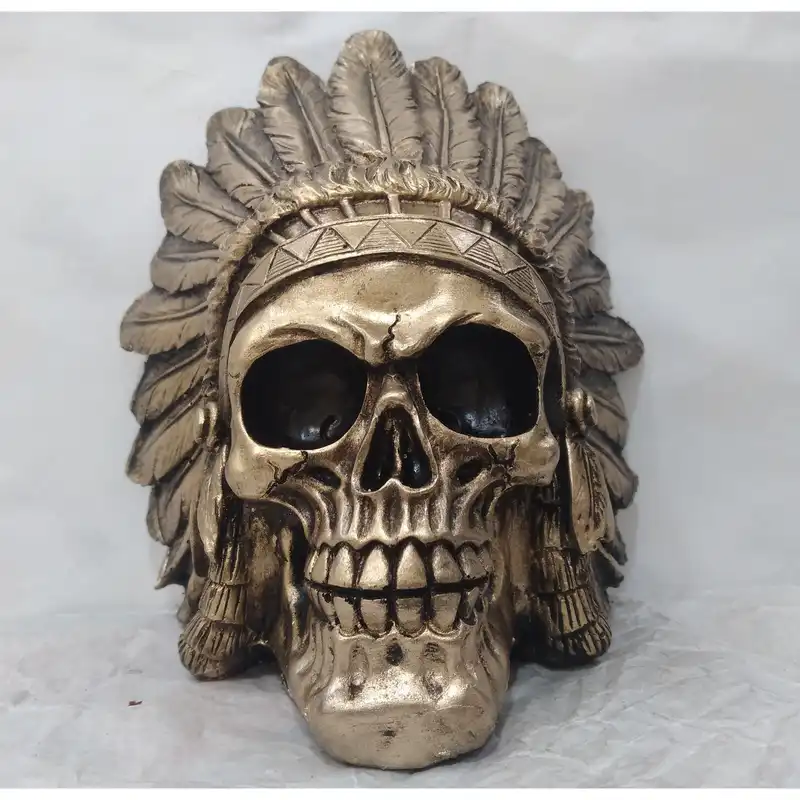 مجسمه طرح سرخ پوست مدل 003