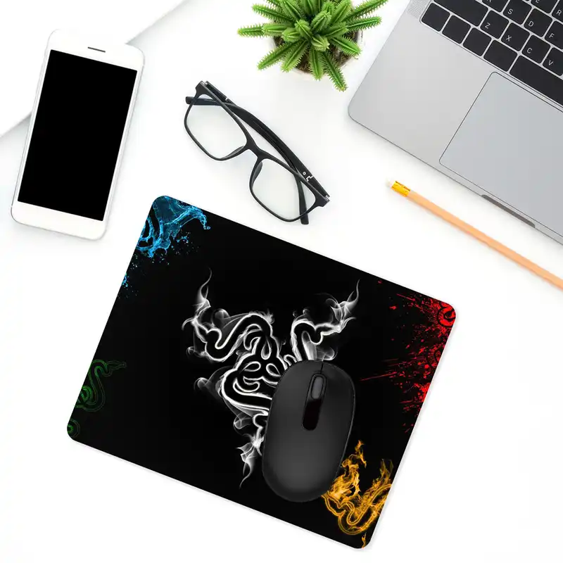 ماوس پد طرح Razer مدل MP1859