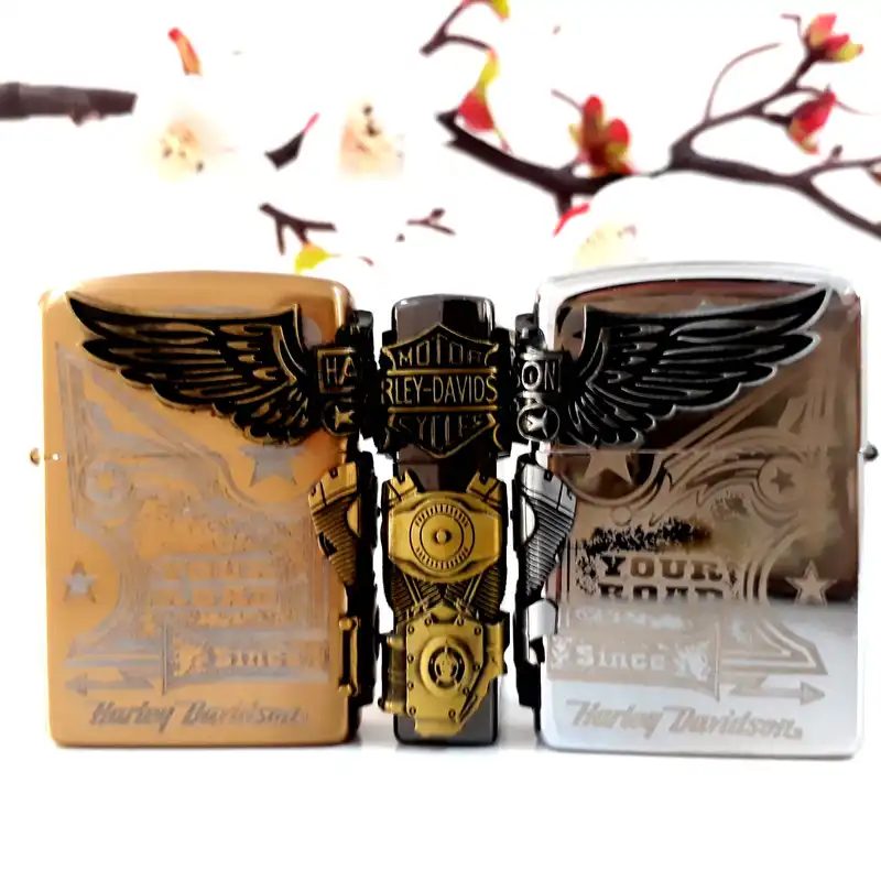 فندک طرح بال هارلی دیویدسون کد 2000