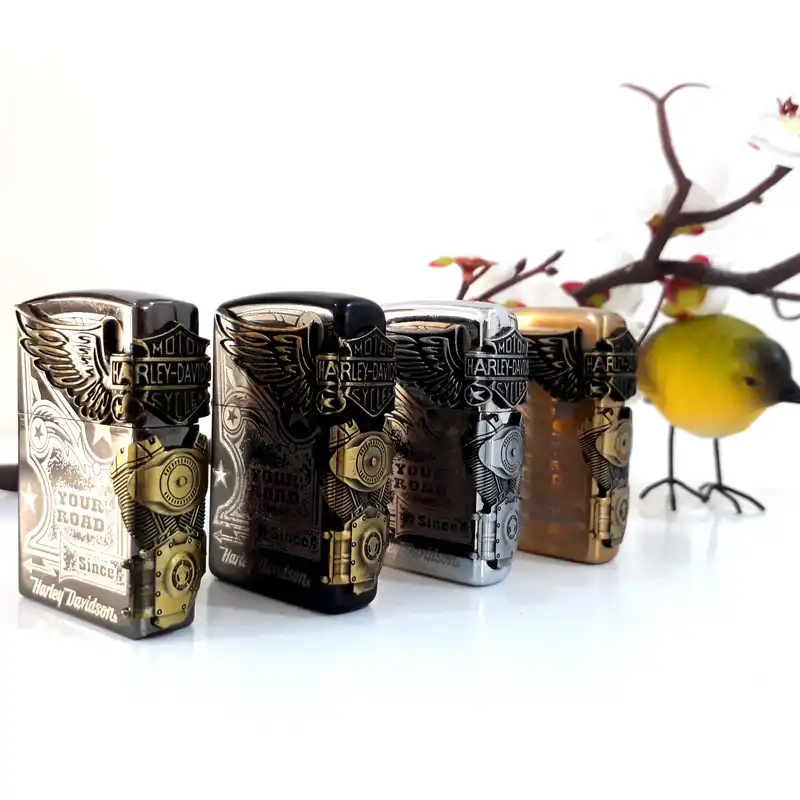 فندک طرح بال هارلی دیویدسون کد 2000