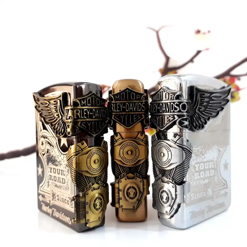 فندک طرح بال هارلی دیویدسون کد 2000