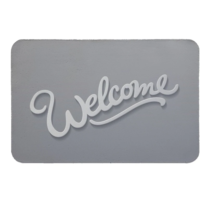 پادری طرح welcome کد 8260 سایز 60 × 40 سانتی‌متر