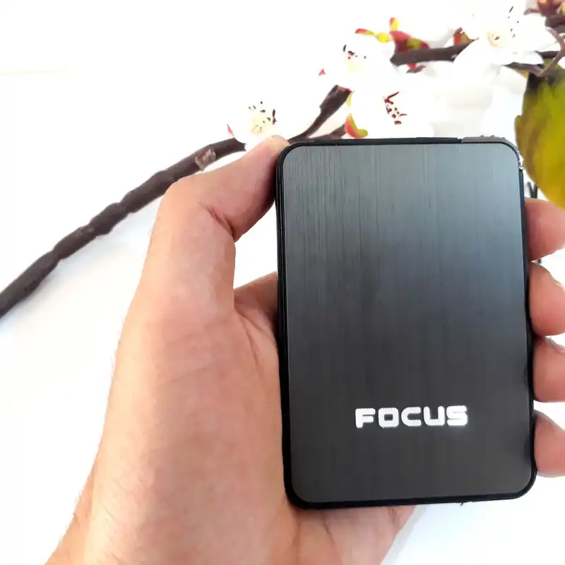 جعبه سیگار فوکوس مدل JB-YH003 کد 2020