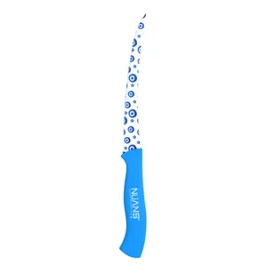 چاقوی آشپزخانه نوانس سری CerArt طرح چشم کد B-003