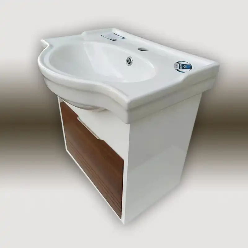 ست کابینت و روشویی مدل CHROS-52