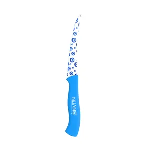 چاقوی آشپزخانه نوانس سری CerArt طرح چشم کد B-001