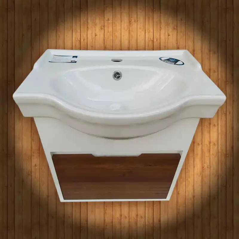 ست کابینت و روشویی مدل CHROS-52