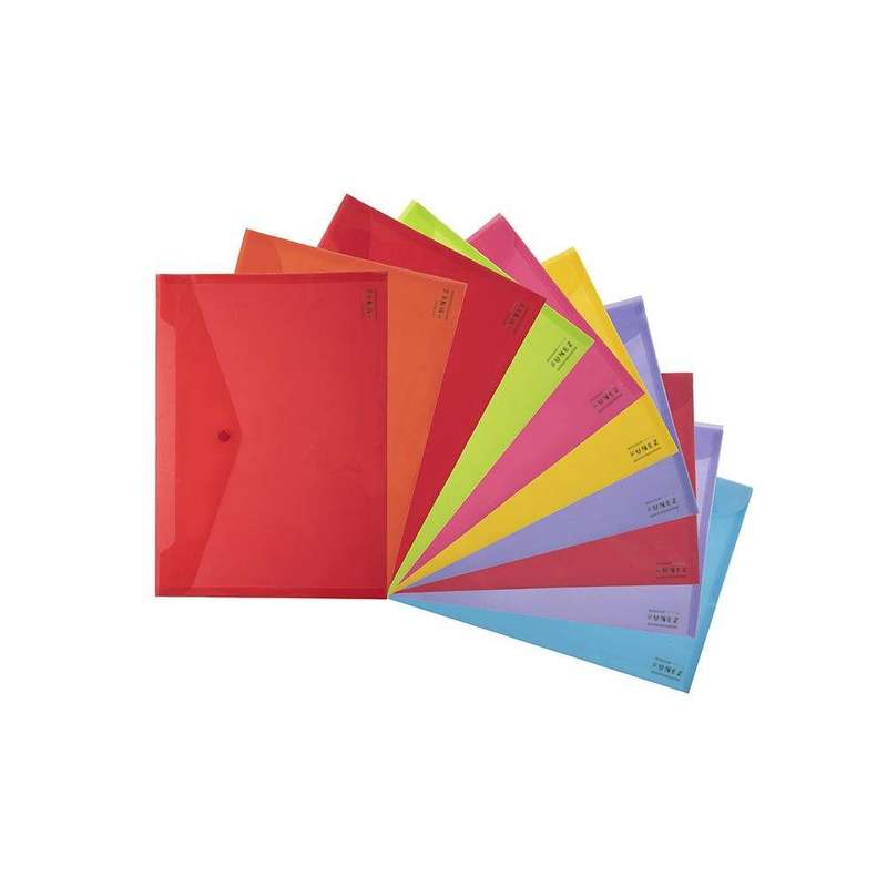 پوشه دکمه دار پونز مدل p-z0902 بسته 10 عددی پوشه دکمه دار پونز مدل p-z0902 بسته 10 عددی