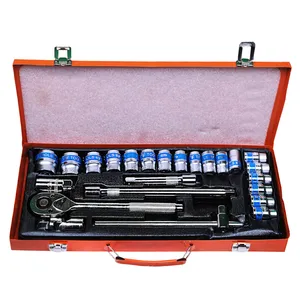 Tifone DR-24 Ratchet Wrench And Sockets Set 24 PCS
