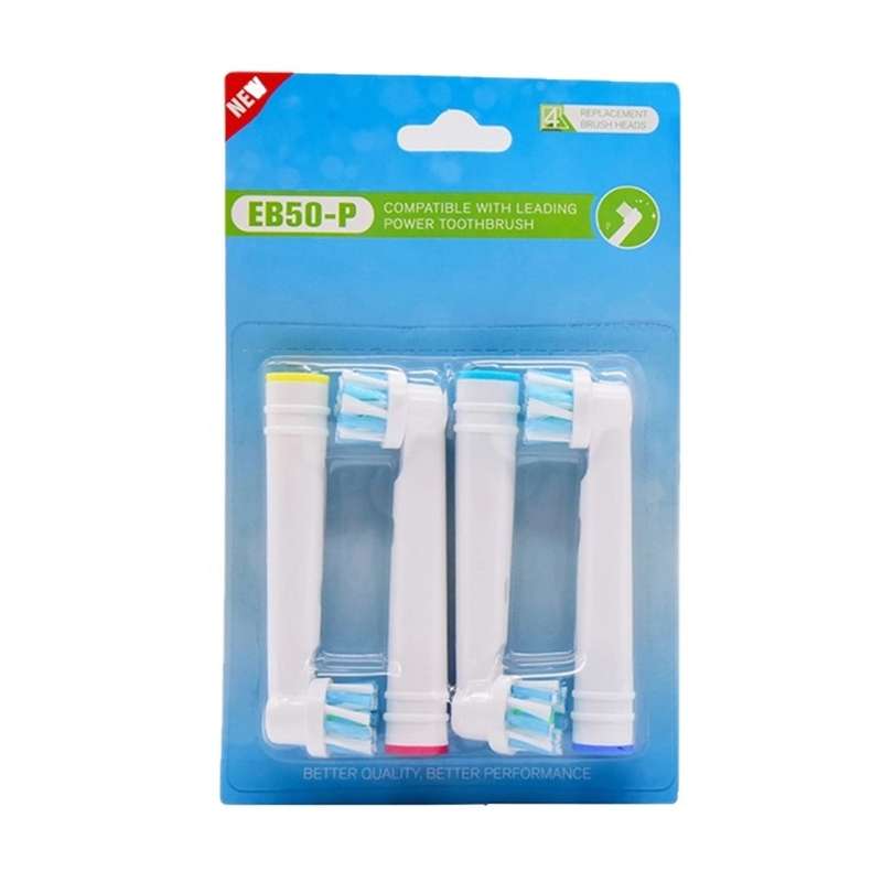 سری یدک مسواک برقی مدل EB50-P بسته 4 عددی سری یدک مسواک برقی مدل EB50-P بسته 4 عددی