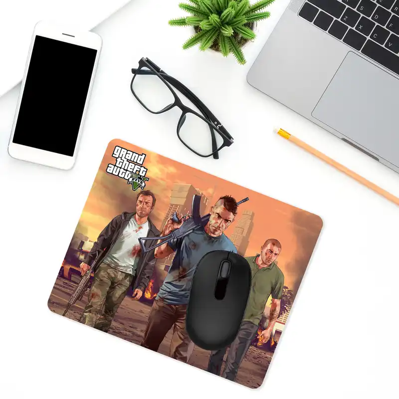 ماوس پد طرح GTA V مدل MP1902