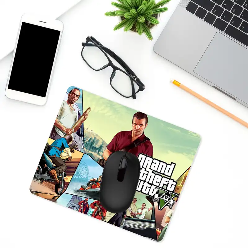 ماوس پد طرح GTA V مدل MP1903