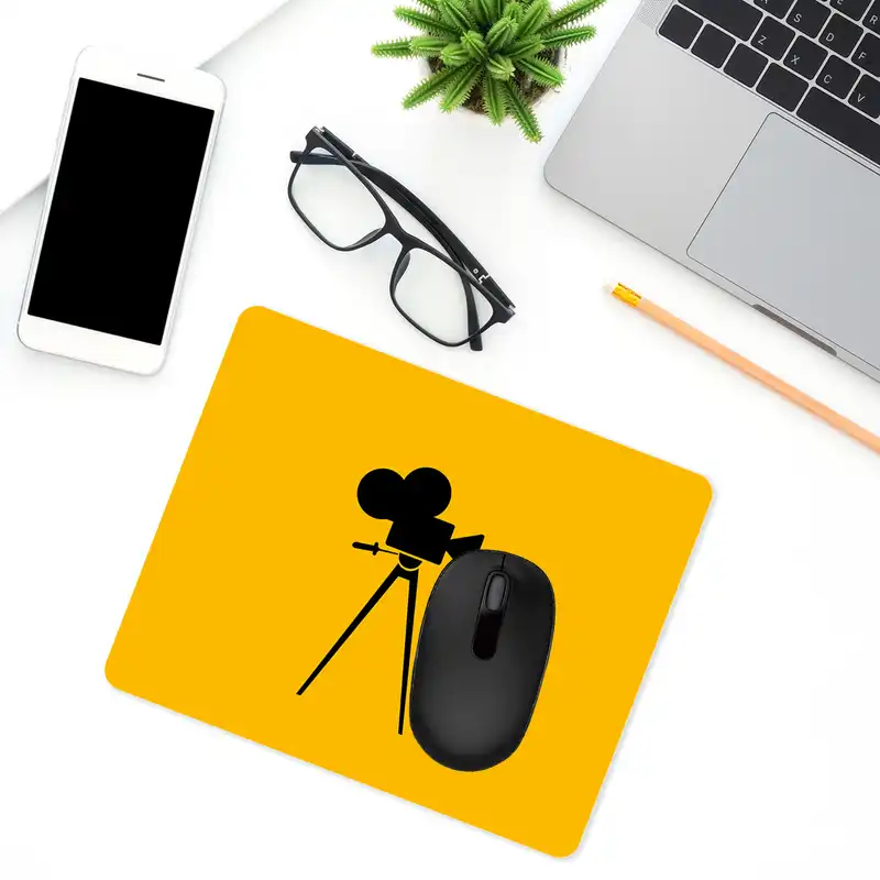 ماوس پد طرح سینما مدل MP1915