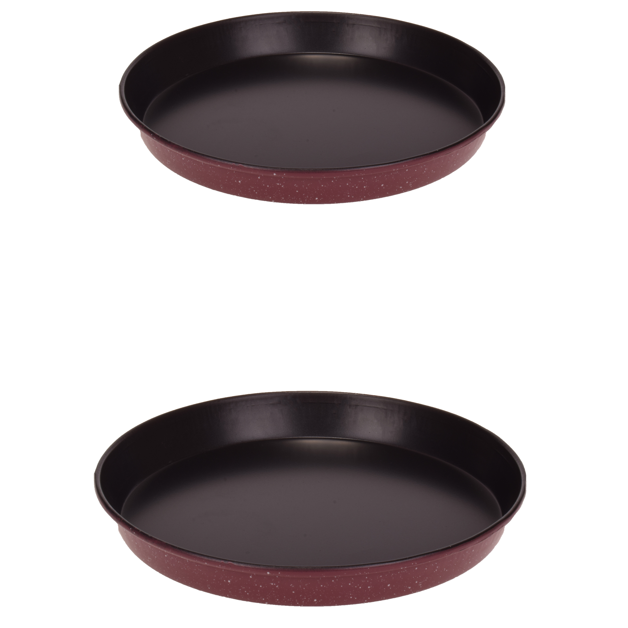 ظرف پخت پیتزا مدل ch-23r بسته دو عددی 