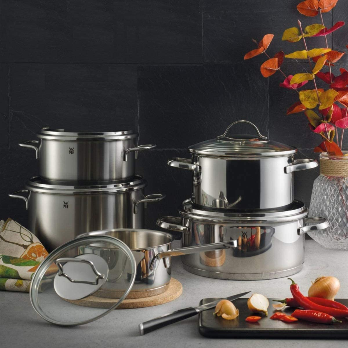 سرویس قابلمه 9 پارچه دبلیو ام اف مدل Topf