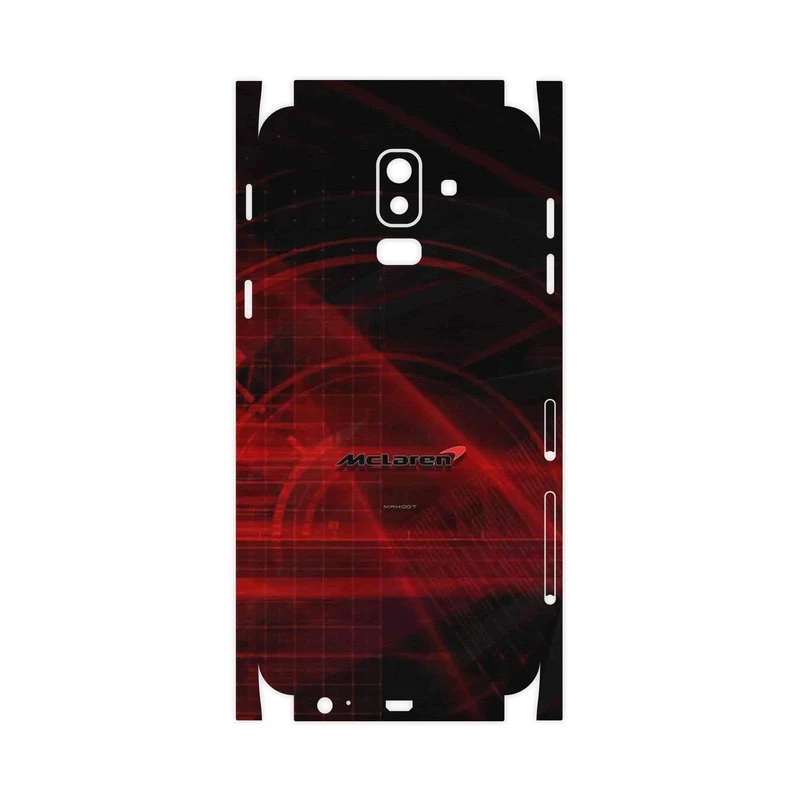 برچسب پوششی ماهوت مدل Mclaren-FullSkin مناسب برای گوشی موبایل سامسونگ Galaxy J8