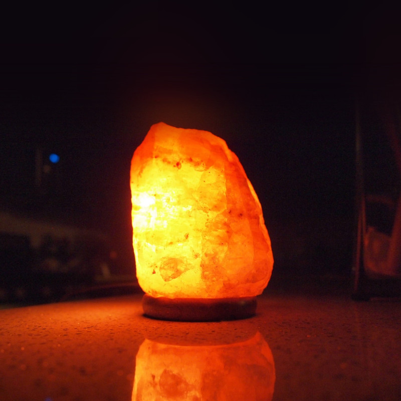 آباژور سنگ نمک مدل هیمالیا کد GP1501