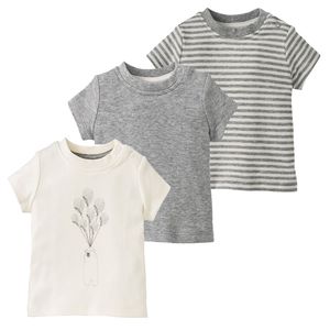 نقد و بررسی تی شرت نوزادی لوپیلو کد GC01 مجموعه 3 عددی توسط خریداران