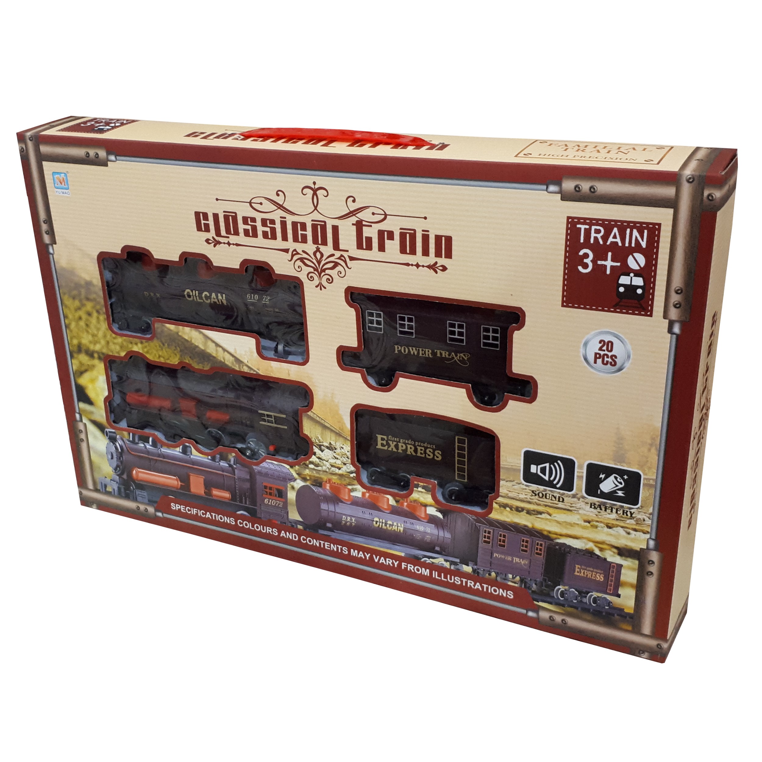 قطار بازی ایماو مدل CLASSICAL TRAIN کد 2217