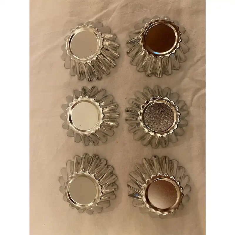 قالب کیک مدل HE-84 بسته 6 عددی