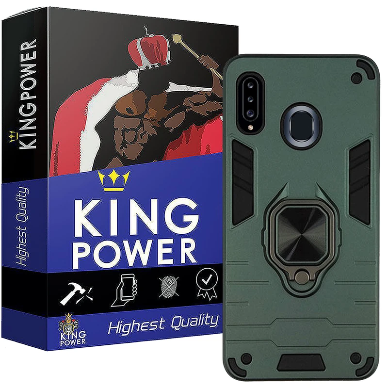 کاور کینگ پاور مدل ASH22 مناسب برای گوشی موبایل سامسونگ Galaxy A20s