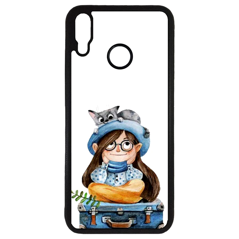 کاور طرح دختر کد 11050646 مناسب برای گوشی موبایل سامسونگ galaxy a10s