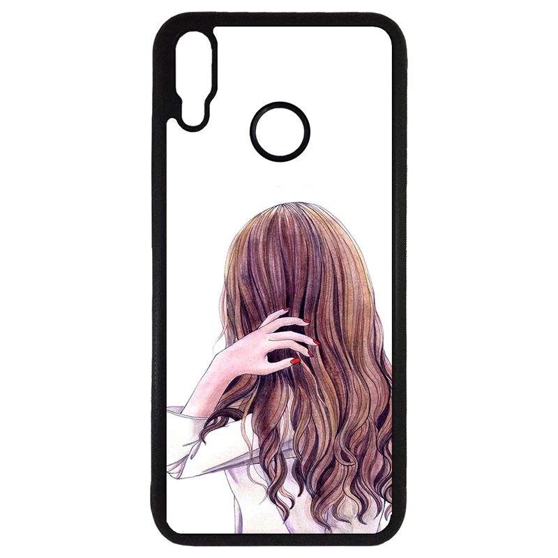 کاور طرح دختر کد 11050646 مناسب برای گوشی موبایل سامسونگ galaxy a10s