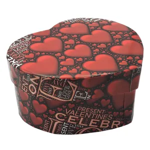 جعبه هدیه طرح قلب کد 166