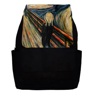 کوله پشتی دخترانه طرح The Scream مدل G11