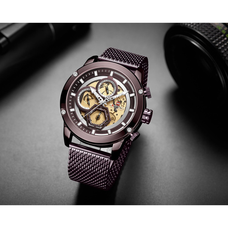 ساعت مچی عقربه ای مردانه نیوی فورس مدل NF9167 CE ساعت مچی عقربه ای مردانه نیوی فورس مدل NF9167 CE