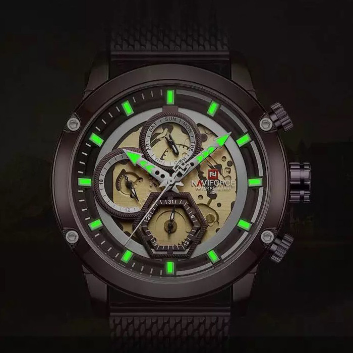 ساعت مچی عقربه ای مردانه نیوی فورس مدل NF9167 CE ساعت مچی عقربه ای مردانه نیوی فورس مدل NF9167 CE