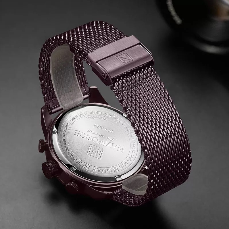 ساعت مچی عقربه ای مردانه نیوی فورس مدل NF9167 CE ساعت مچی عقربه ای مردانه نیوی فورس مدل NF9167 CE