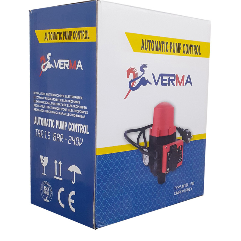 کلید اتوماتیک پمپ آب ورما مدل MTD-13D