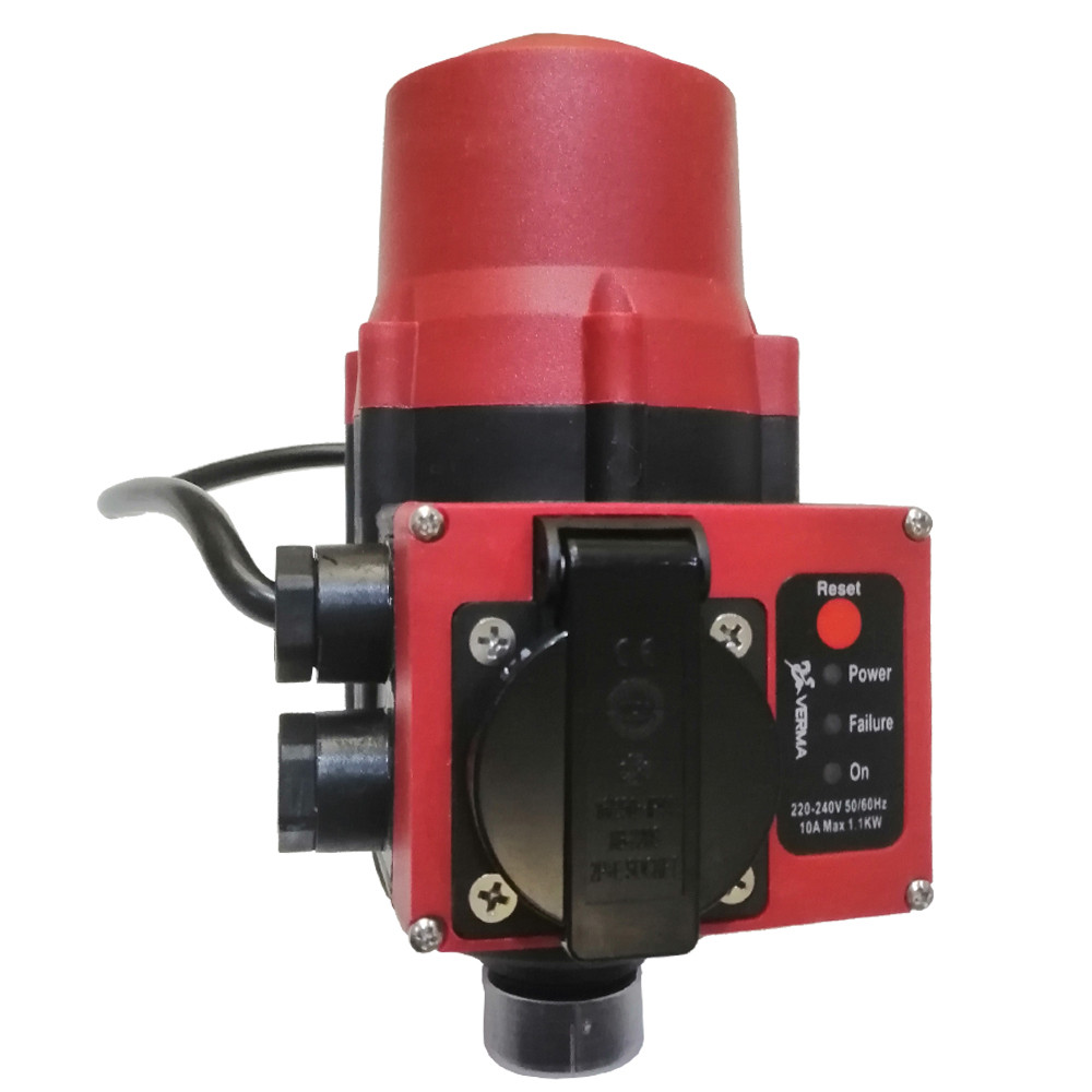 کلید اتوماتیک پمپ آب ورما مدل MTD-13D کلید اتوماتیک پمپ آب ورما مدل MTD-13D