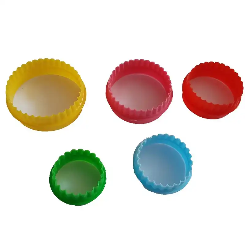 کاتر شیرینی به گز مدل B2 مجموعه 5 عددی