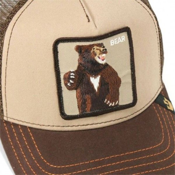 کلاه کپ مردانه گورین براز مدل Bear-0010 -  - 2